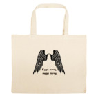 Большая сумка шоппер