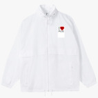 Ветровка с капюшоном