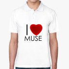 Мужская рубашка поло