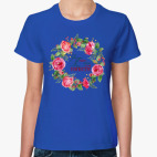 Женская футболка
