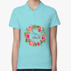 Женская рубашка поло