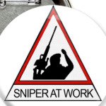 'Sniper at work'