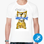 Мужская спортивная футболка