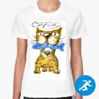 Женская спортивная футболка