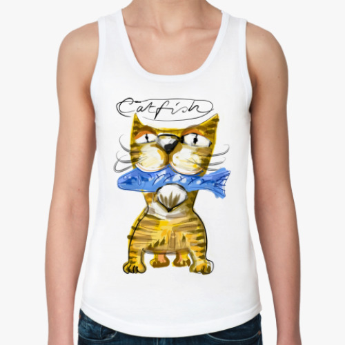 Женская майка с принтом  КоТэ