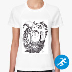 Женская спортивная футболка