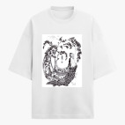 Футболка оверсайз