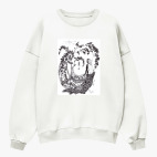 Свитшот оверсайз