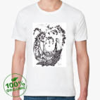 Мужская футболка органик