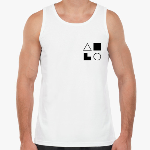 Майка с принтом  ИЛИ (Бальзак)