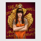 Постер 40 х 50 см Mandy Milkovich Shameless