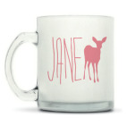 Кружка матовая