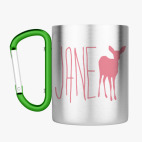 Кружка с карабином