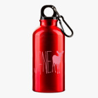 Металлическая бутылка 400 мл UV-DTF