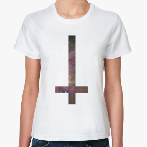 Классическая футболка Крест святого Петра