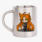 Кружка металлическая