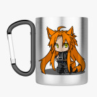 Кружка с карабином