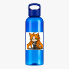 Прозрачная спортивная бутылка