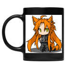 Кружка цветная UV-DTF