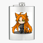 Фляжка стальная