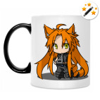 Кружка-хамелеон