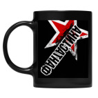 Кружка цветная UV-DTF