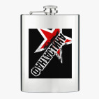 Фляжка стальная