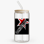 Банка с бамбуковой крышкой