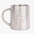 Кружка металлическая