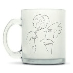 Кружка матовая