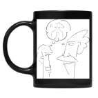 Кружка цветная UV-DTF