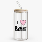 Банка с бамбуковой крышкой