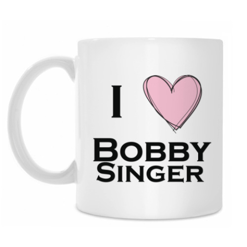 Кружка I love Bobby