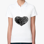 Женская рубашка поло