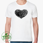 Мужская футболка органик