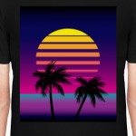 Закат в Майями