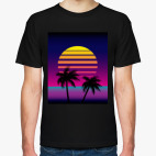 Закат в Майями