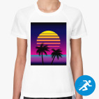 Женская спортивная футболка