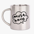 Кружка металлическая