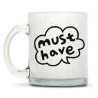 Кружка матовая