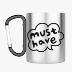 Кружка с карабином