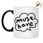 Кружка-хамелеон