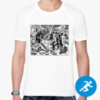 Мужская спортивная футболка