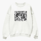 Свитшот оверсайз