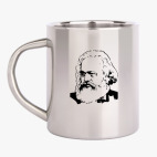 Кружка металлическая