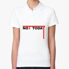 Женская рубашка поло