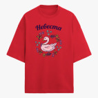 Футболка оверсайз