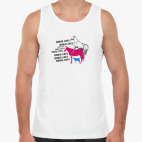 Мужская майка