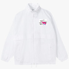 Ветровка с капюшоном