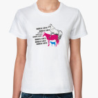 Женская футболка